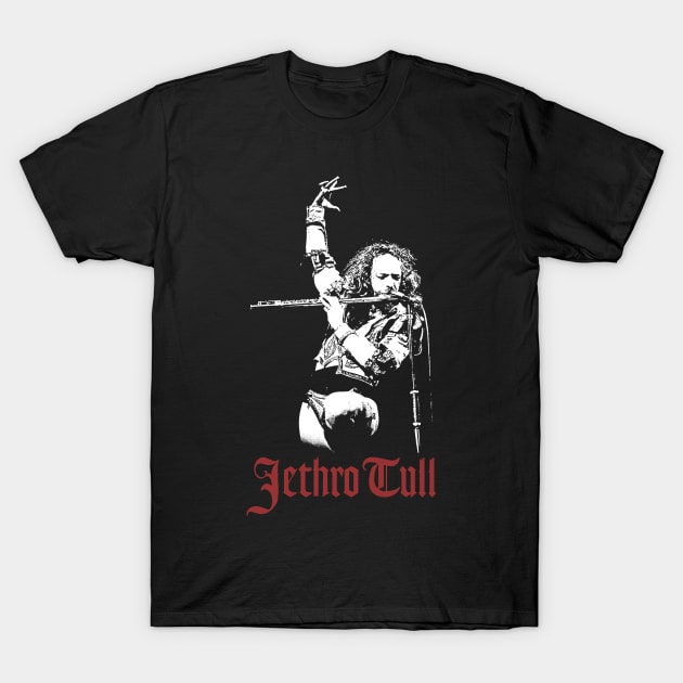 Jethro Tull T-Shirt by Affectcarol